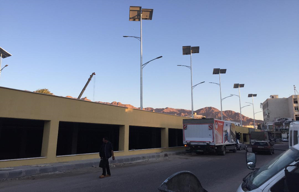 Second Commercial Area Development